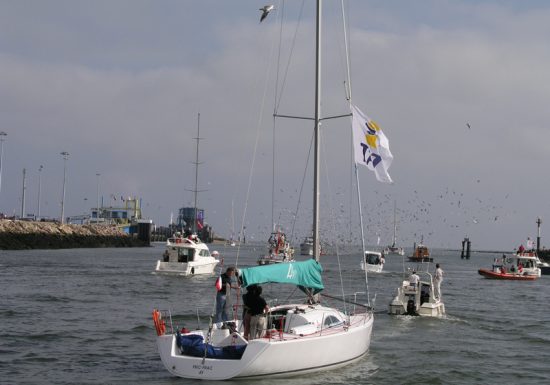 Ouistreham – Port-de-Plaisance-sortie des écluses
