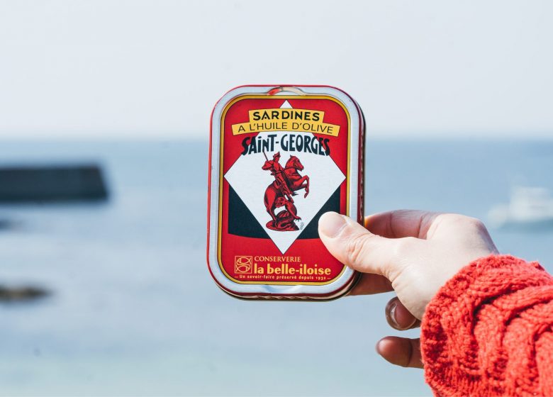 1 – Sardines Saint-Georges – la belle-iloise