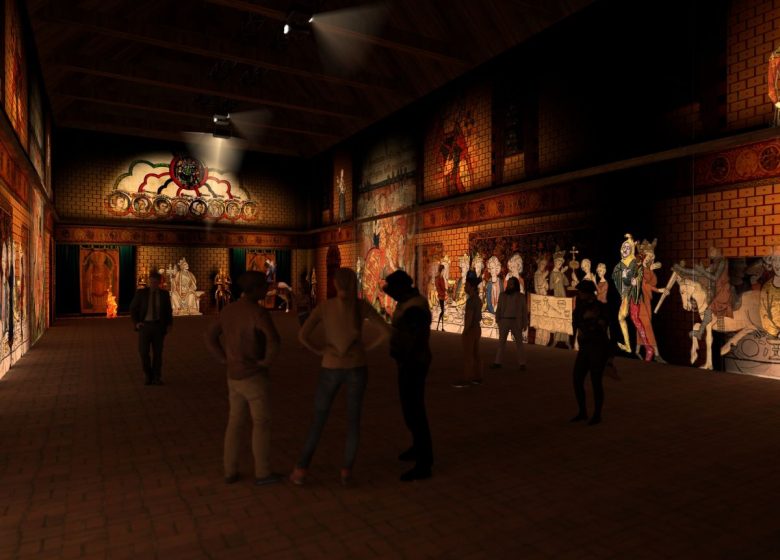 1000 ans Caen echiquier visuels 3D 11-07-24-1