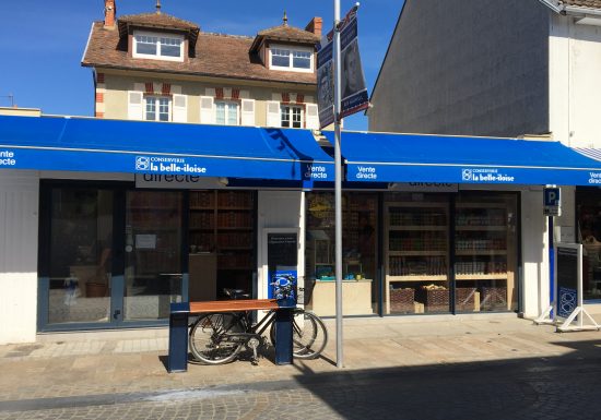 2 – Magasin de Ouistreham – la belle-iloise