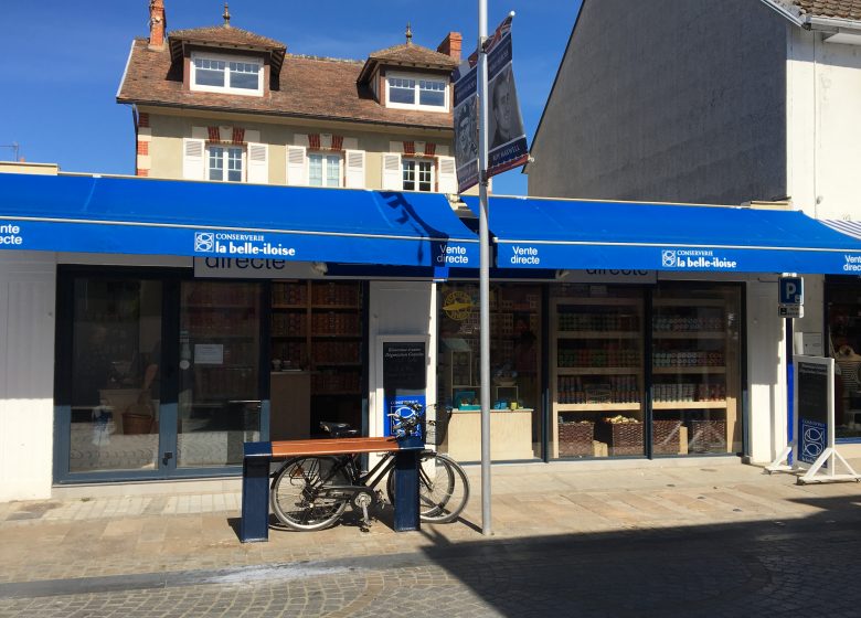 2 – Magasin de Ouistreham – la belle-iloise