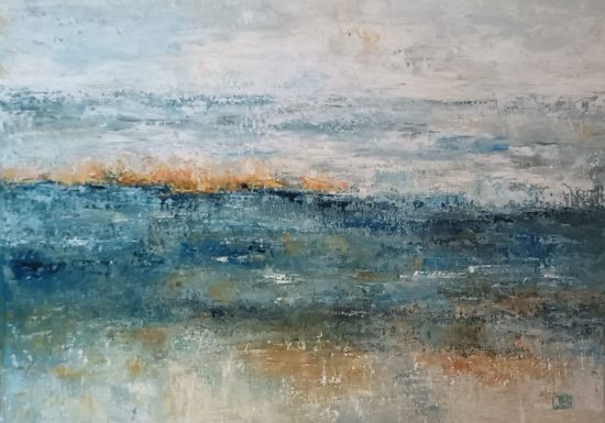 2024-paysage-bleuPB2-24-30X40cm
