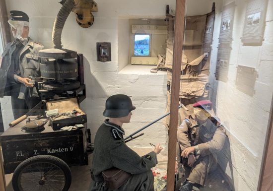 21 médecin allemand – MUSÉE DE LA BATTERIE DE MERVILLE 14