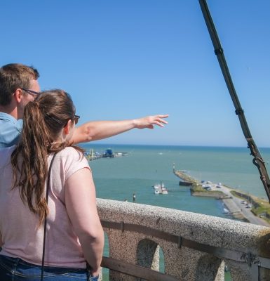 Zelfstandige Rondleiding Door De Vuurtoren Van Ouistreham