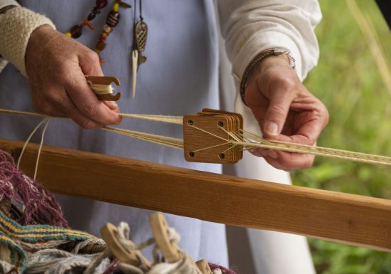 8 Le tissage du galon