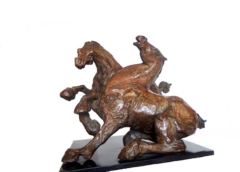 A-Chevaux-II-Bronze-H36-X-L39-X-P24-5200E