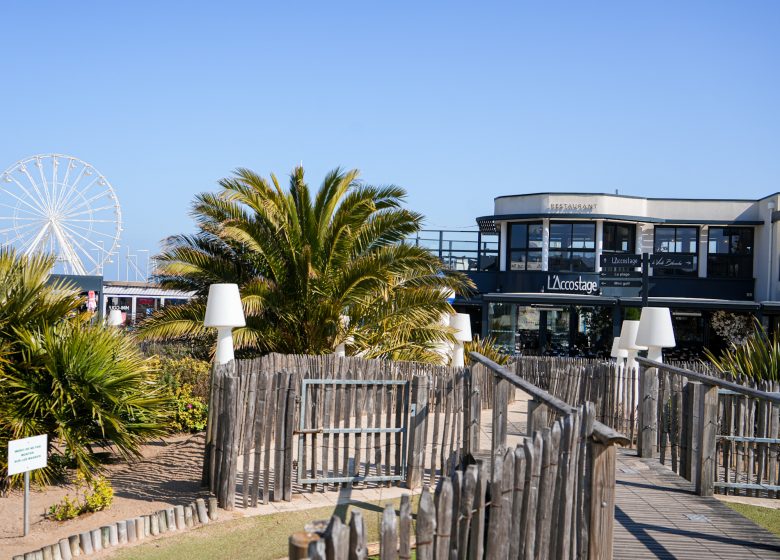 Restaurant Brasserie L'Accostage à Ouistreham en Normandie