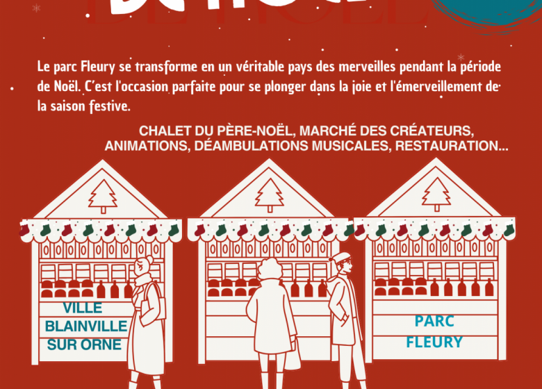 MARCHE DE NOEL 2025 PARC FLEURY – 1