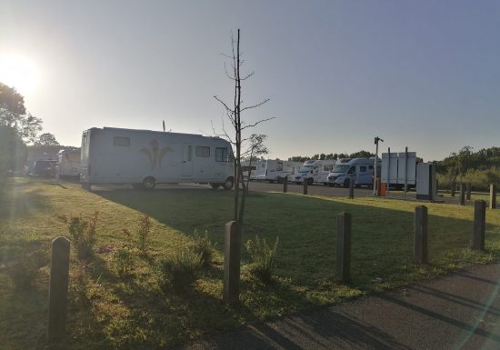 Aire de camping car Bretteville sur Odon 4
