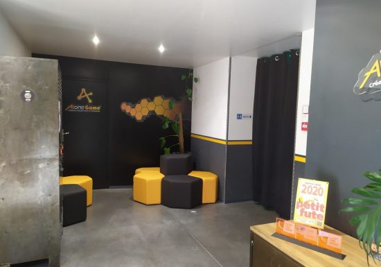 Atome game – Accueil 2