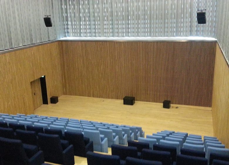 Bibliothèque Alexis de Tocqueville Caen Normandie Auditorium
