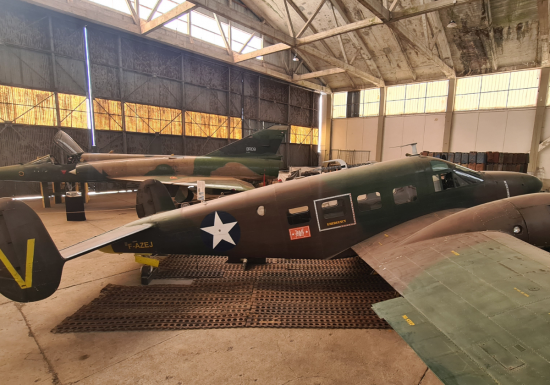 C-45–Mirage-V-D-Day-Wings-Museum–Manon-Sandret