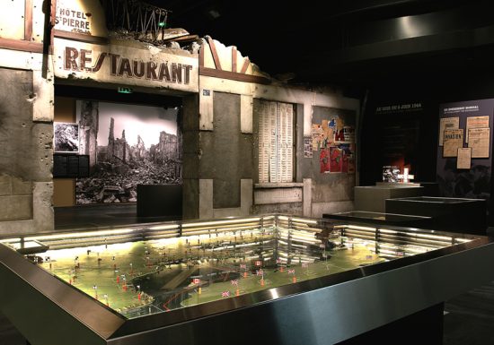 CAEN_Le Mémorial de Caen – Cité de l’Histoire pour la paix