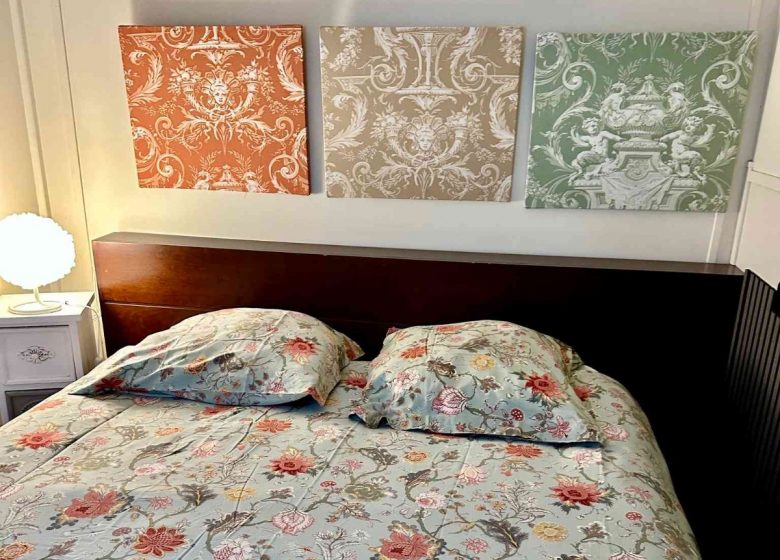 CHALET I – chambre n°1