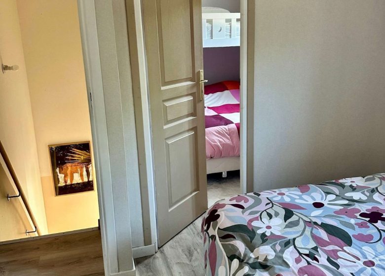 CHALET II – étage – vue d’ensemble