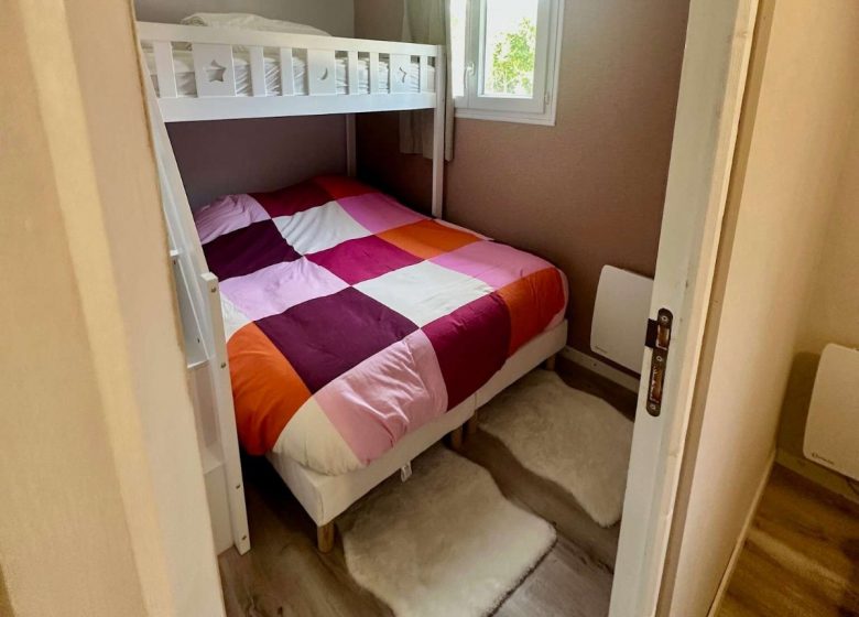 CHALET II – étage chambre n°2