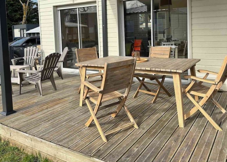 CHALET II – terrasse extérieur