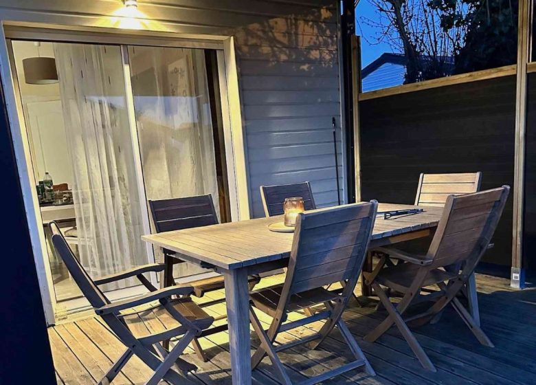 CHALET II – terrasse extérieur