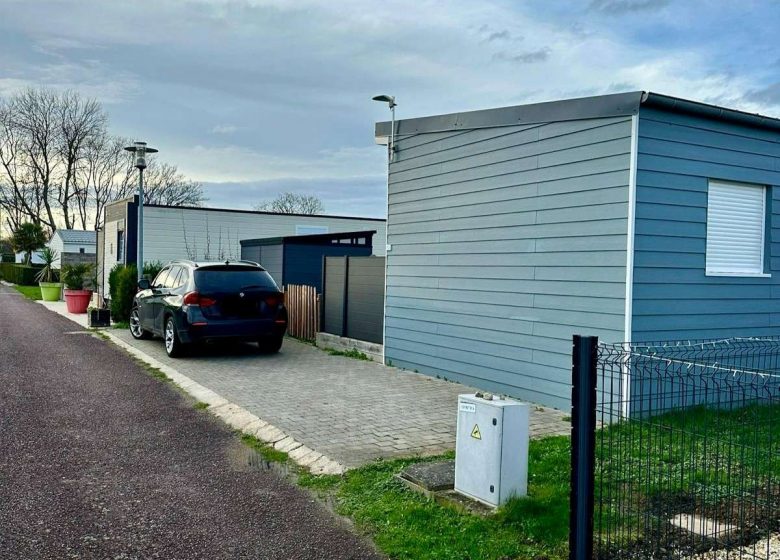 CHALET III – stationnement