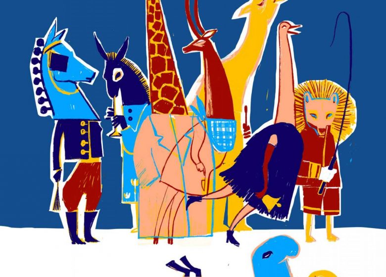 CHAMEAUX Cie ne dites pas non vous avez souri ©Helene Balcer