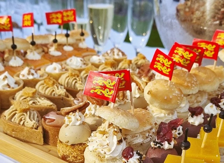 COCKTAIL NORMAND ©MENARD TRAITEUR