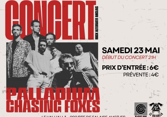 2025 – CONCERT METAL – AFFICHE CLM