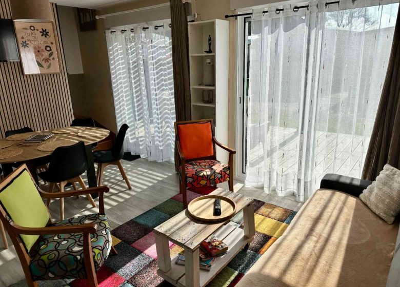 COTTAGE II – PIÈCE DE VIE