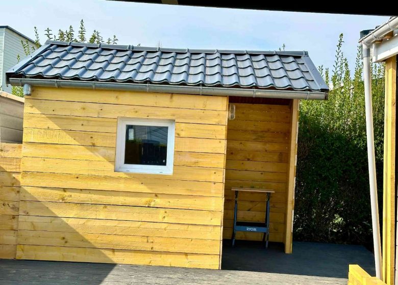 COTTAGE IV – DÉPENDANCE esprit cabane de plage