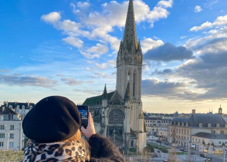 Caen Visite – Office de Tourisme Visite – 1