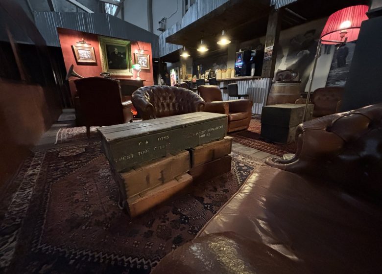 Café des Héros – D-Day Wings Museum – ©Manon Sandret