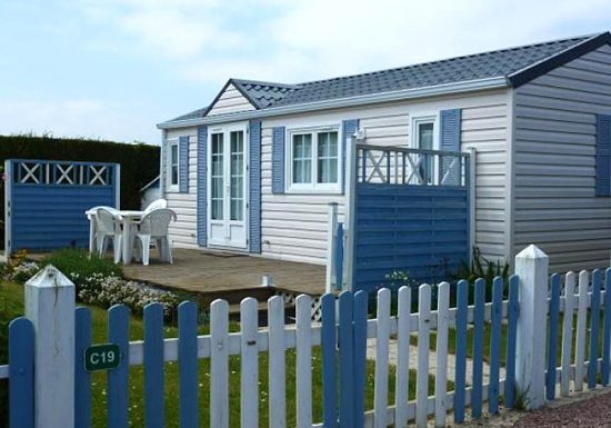 Camping les Salines – Colleville Montgomery – mobil home