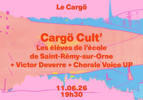 Cargö Cult’ : Les élèves de l’école Saint-Rémy-sur-Orne + Victor Deverre + Chorale Voice UP
