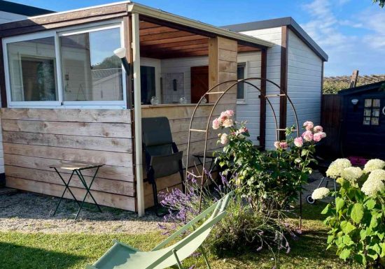 Chalet I – jardin