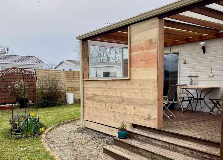 Chalet I – jardin entrée