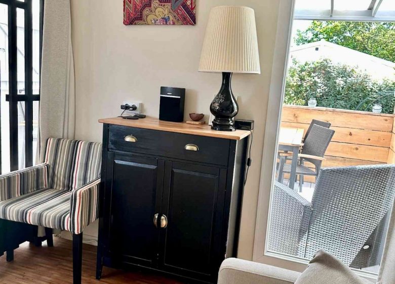 Chalet I – pièce de vie – salon