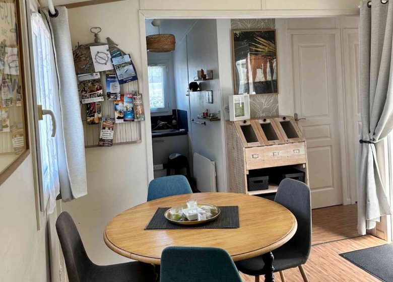 Chalet I – pièce de vie