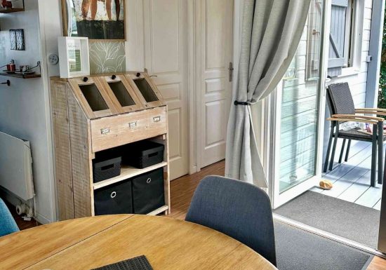 Chalet I – pièce de vie