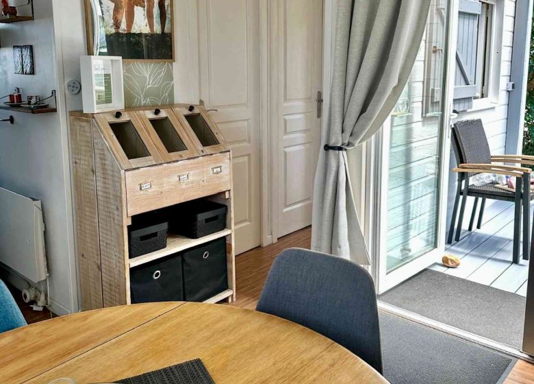 Chalet I – pièce de vie