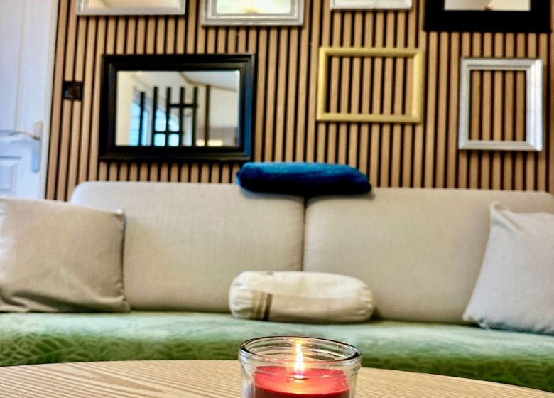 Chalet I – pièce de vie