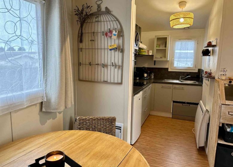 Chalet I – pièce de vie