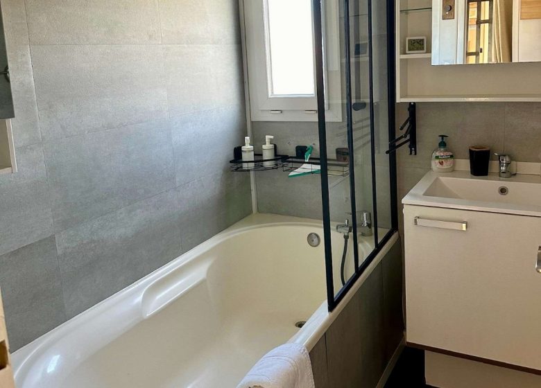 Chalet I – salle de bain