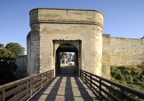 Château de Caen, porte Saint Pierre