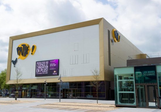 Cinéma Pathé RDO – Exterieur