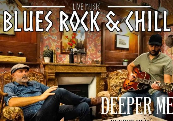 Concert blues rock par Deeper Men au Valhalla