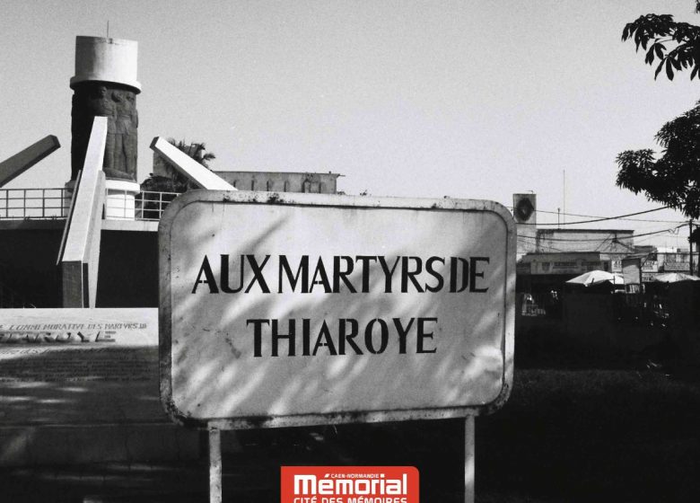 Conférence Histoire et mémoire postcoloniale du massacre des tirailleurs de Thiaroye, 1er décembre 1944
