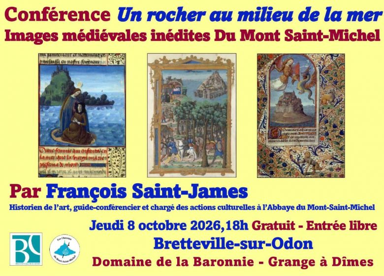 Conférence Un rocher au milieu de la mer