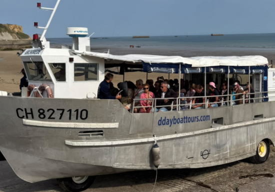 D-Day Boat Tours