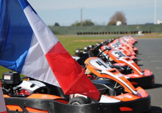 Karts du karting de Démouville