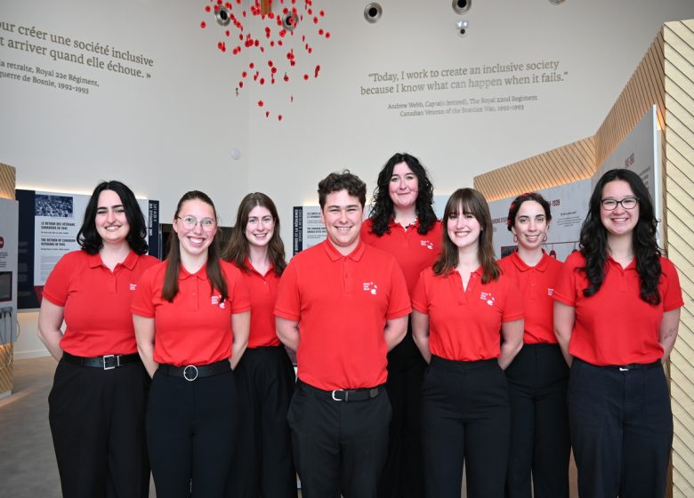 Jeunes guides canadiens