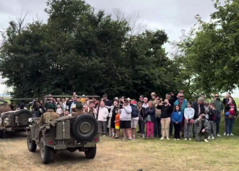 Départ Parade 2025 Hillman